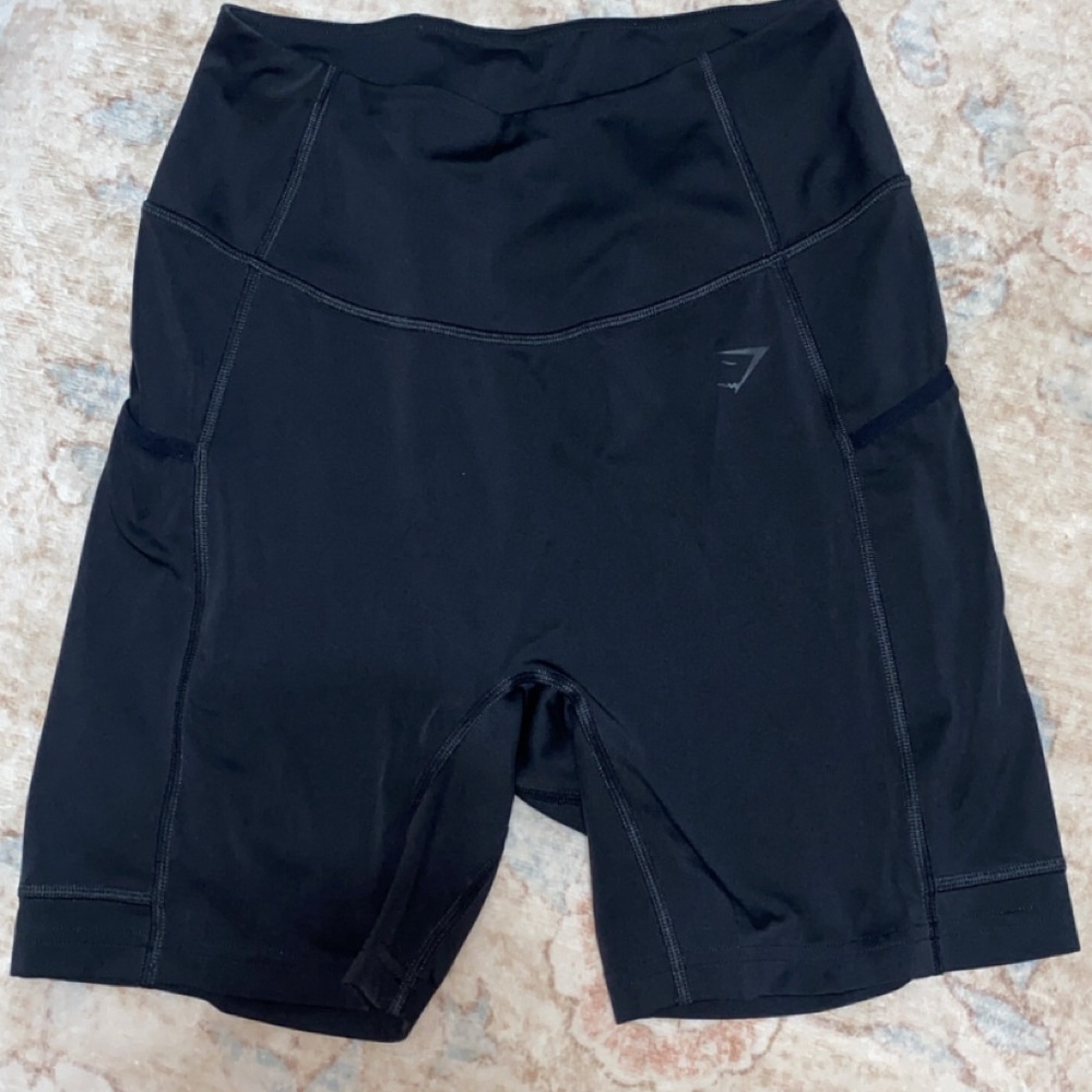 Gymshark Black Women's Bike Shorts